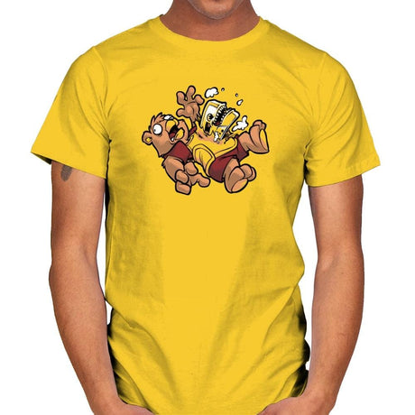 Teddy's Tapeburster Exclusive - Mens T-Shirts RIPT Apparel Small / Daisy