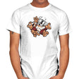 Teddy's Tapeburster Exclusive - Mens T-Shirts RIPT Apparel Small / White