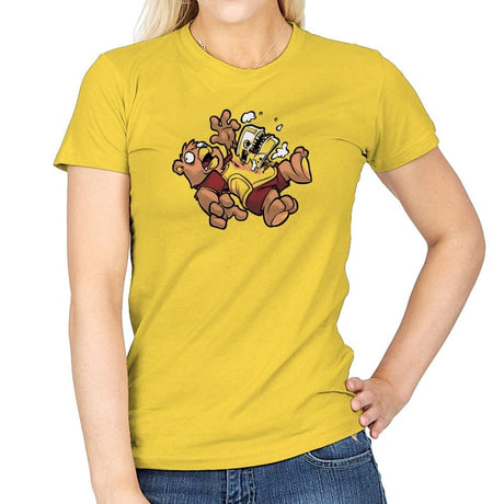 Teddy's Tapeburster Exclusive - Womens T-Shirts RIPT Apparel Small / Daisy