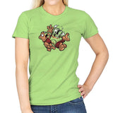Teddy's Tapeburster Exclusive - Womens T-Shirts RIPT Apparel Small / Mint Green