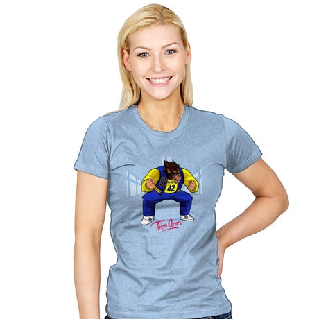 Teen Ozaru - Womens T-Shirts RIPT Apparel