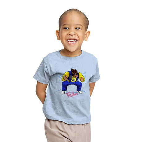 Teen Ozaru - Youth T-Shirts RIPT Apparel X-small / Light blue