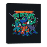 Teenage Konoha Ninja Turtles - Canvas Wraps Canvas Wraps RIPT Apparel 16x20 / Black
