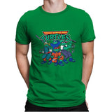 Teenage Konoha Ninja Turtles - Mens Premium T-Shirts RIPT Apparel Small / Kelly