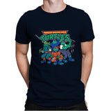Teenage Konoha Ninja Turtles - Mens Premium T-Shirts RIPT Apparel Small / Midnight Navy