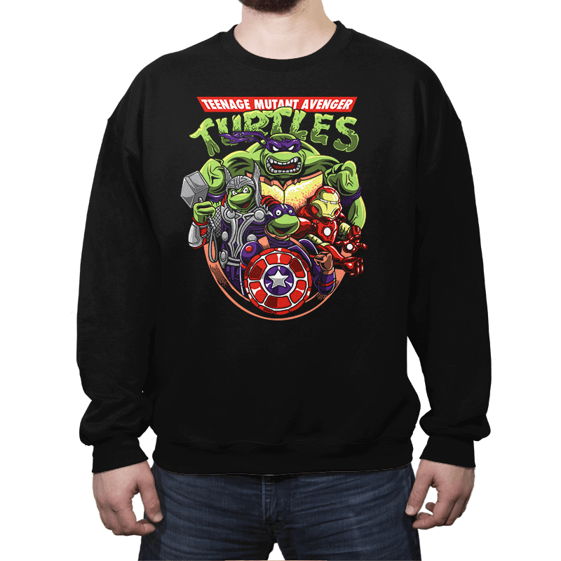 Teenage Mutant Avenger Turtles - Crew Neck Crew Neck RIPT Apparel