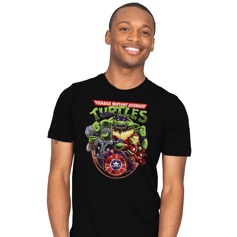 Teenage Mutant Avenger Turtles - Mens T-Shirts RIPT Apparel