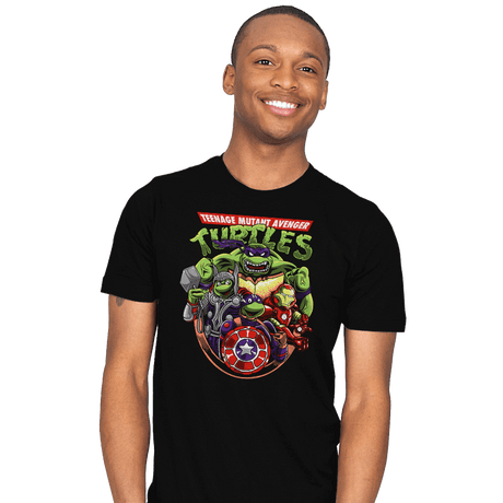 Teenage Mutant Avenger Turtles - Mens T-Shirts RIPT Apparel