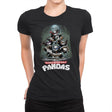 Teenage Mutant Ninja Pandas - Womens Premium T-Shirts RIPT Apparel Small / Black