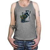 Teenage Mutant Street Art - Tanktop Tanktop RIPT Apparel