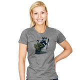 Teenage Mutant Street Art - Womens T-Shirts RIPT Apparel Small / Heather