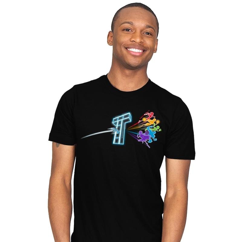 Teenage Side of the Titans - Mens T-Shirts RIPT Apparel