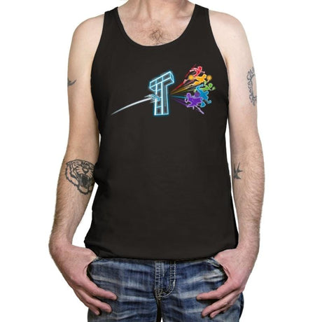Teenage Side of the Titans - Tanktop Tanktop RIPT Apparel