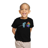 Teenage Side of the Titans - Youth T-Shirts RIPT Apparel