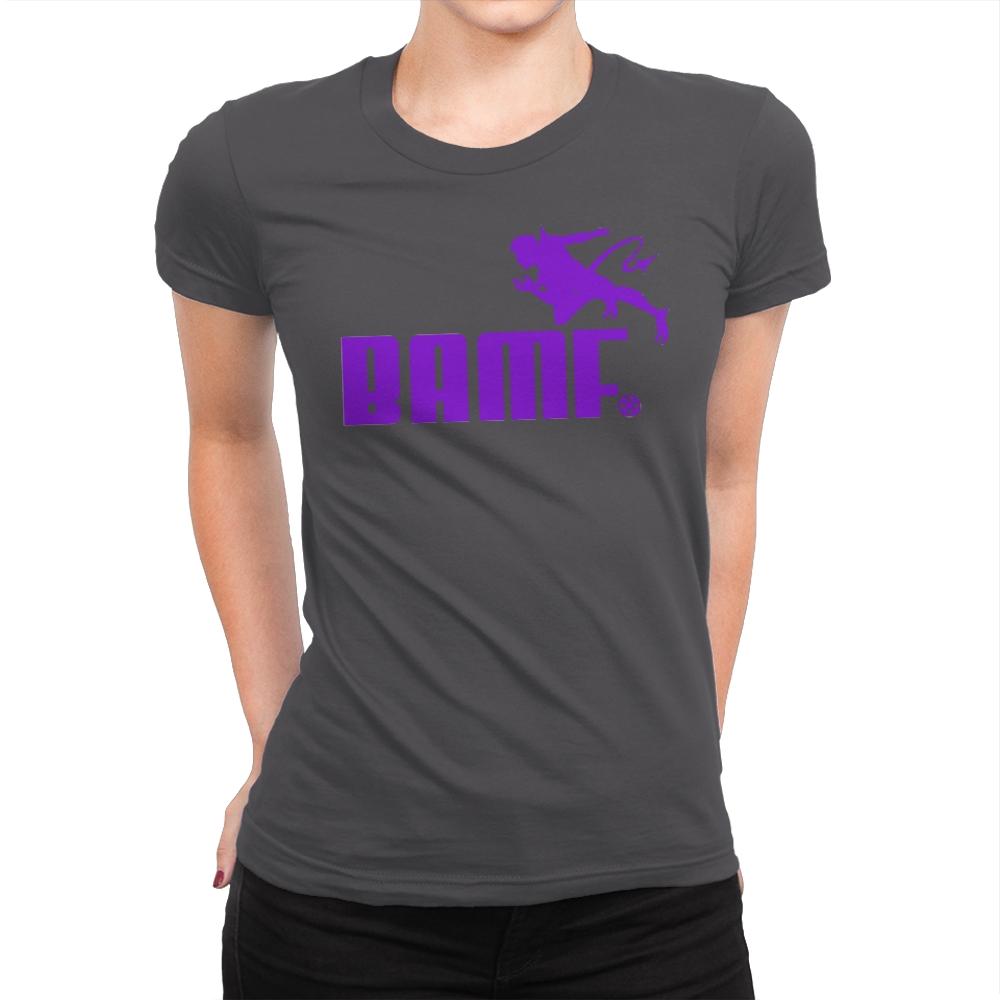 Teleport Athletics - Womens Premium T-Shirts RIPT Apparel Small / Heavy Metal