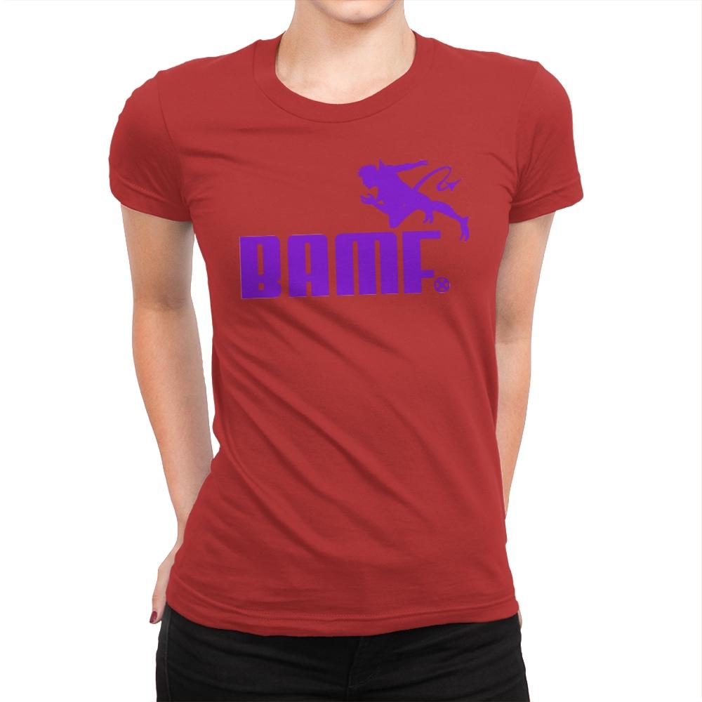 Teleport Athletics - Womens Premium T-Shirts RIPT Apparel Small / Red