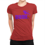 Teleport Athletics - Womens Premium T-Shirts RIPT Apparel Small / Red