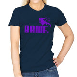 Teleport Athletics - Womens T-Shirts RIPT Apparel Small / Navy
