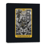 Temperance - Canvas Wraps Canvas Wraps RIPT Apparel 16x20 / Black