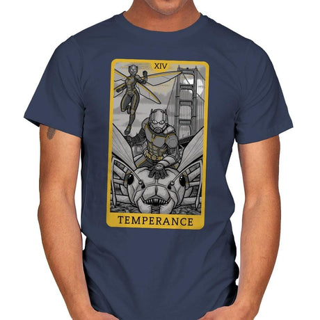 Temperance - Mens T-Shirts RIPT Apparel Small / Navy