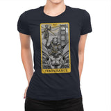 Temperance - Womens Premium T-Shirts RIPT Apparel Small / Midnight Navy