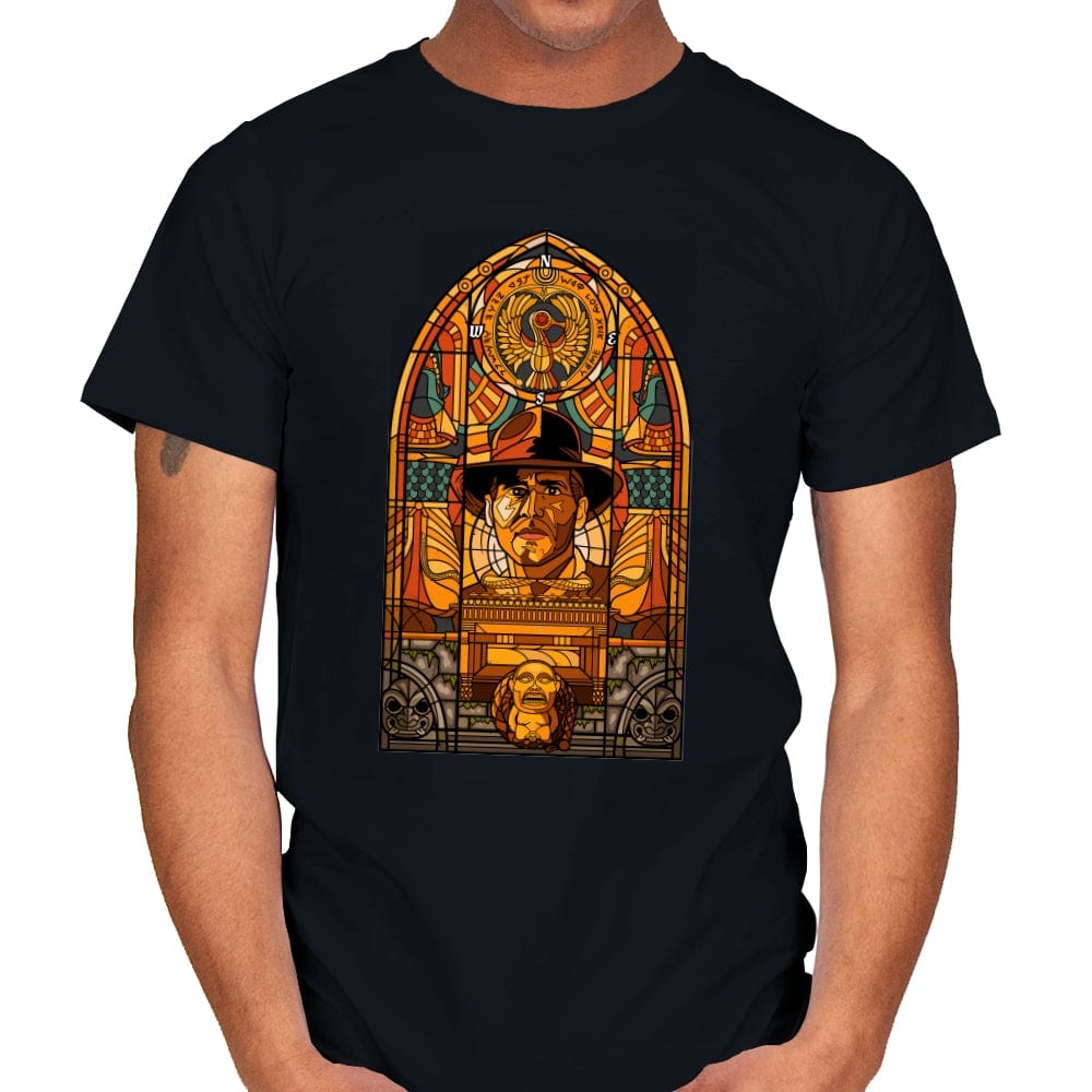 Temple of Adventure - Mens T-Shirts RIPT Apparel Small / Black