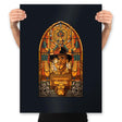 Temple of Adventure - Prints Posters RIPT Apparel 18x24 / Black