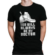 Ten Always - Mens Premium T-Shirts RIPT Apparel Small / Black