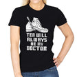 Ten Always - Womens T-Shirts RIPT Apparel Small / Black