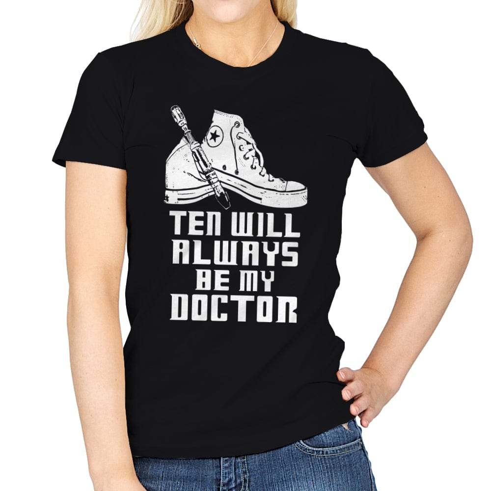 Ten Always - Womens T-Shirts RIPT Apparel Small / Black