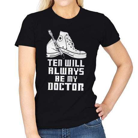 Ten Always - Womens T-Shirts RIPT Apparel Small / Black