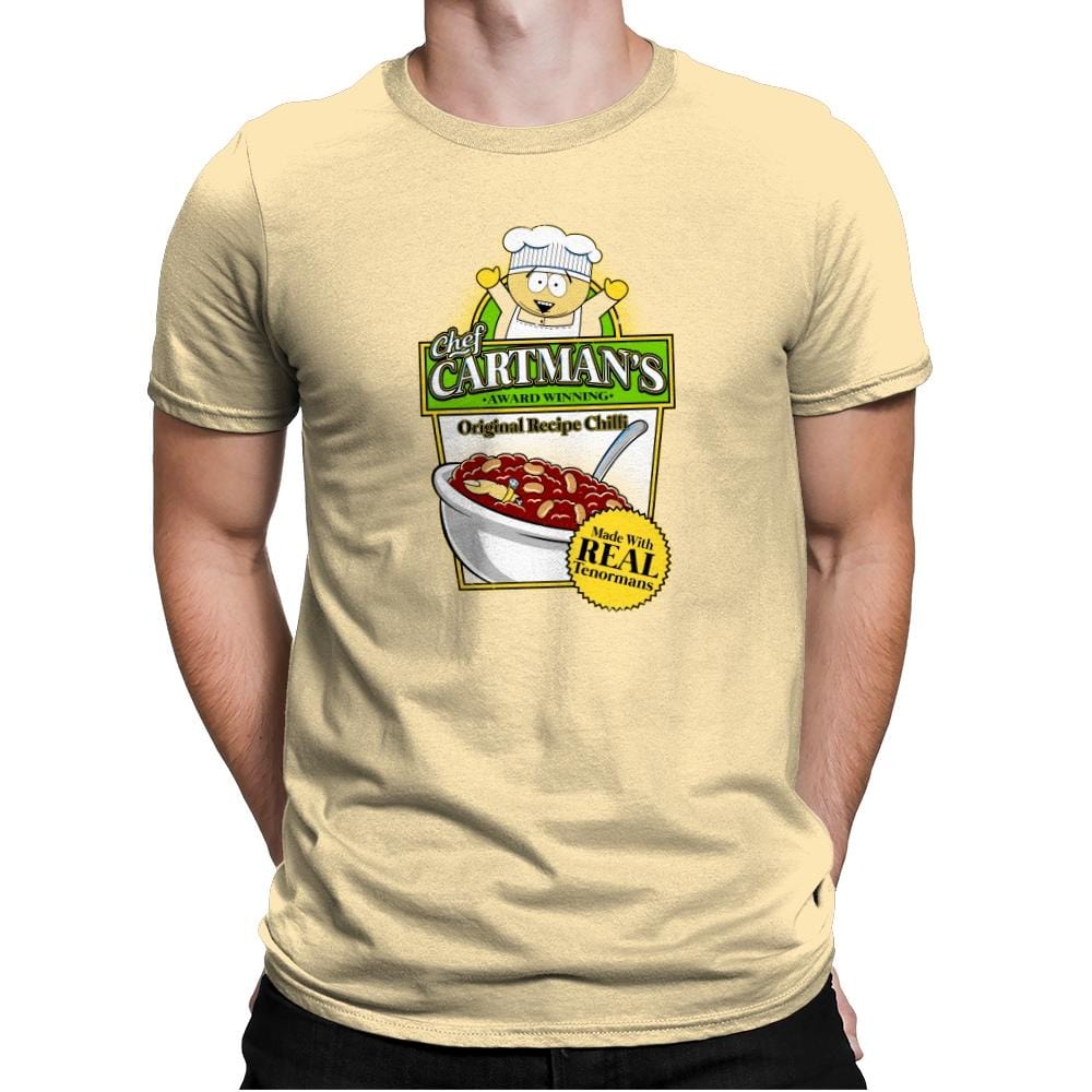 Tenorman Chili Exclusive - Mens Premium T-Shirts RIPT Apparel Small / Banana Cream