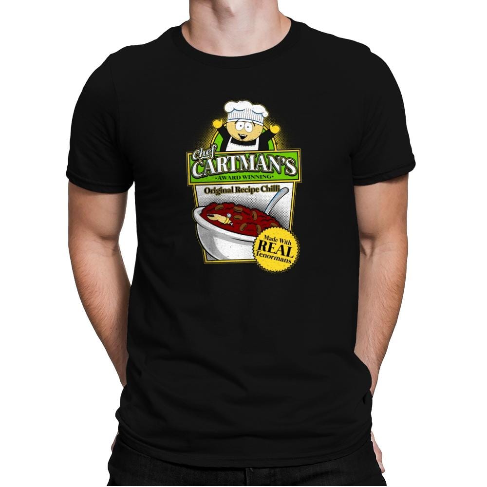 Tenorman Chili Exclusive - Mens Premium T-Shirts RIPT Apparel Small / Black