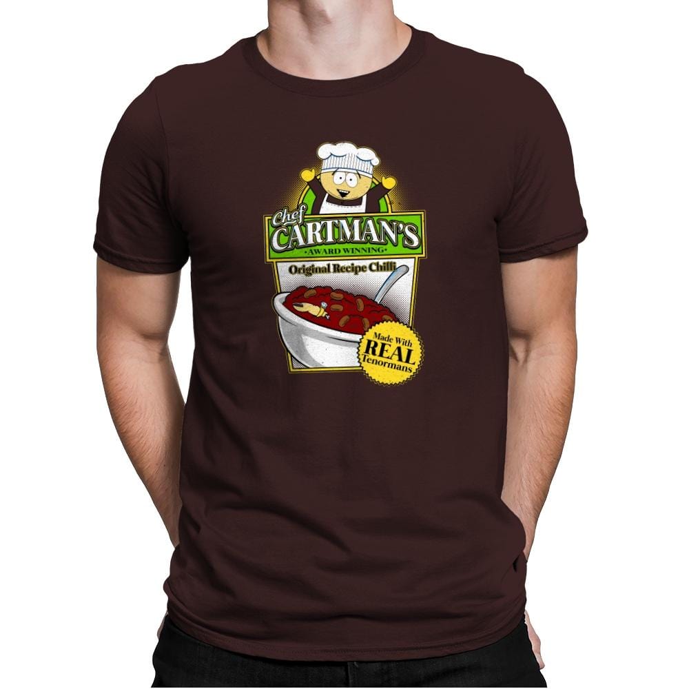 Tenorman Chili Exclusive - Mens Premium T-Shirts RIPT Apparel Small / Dark Chocolate