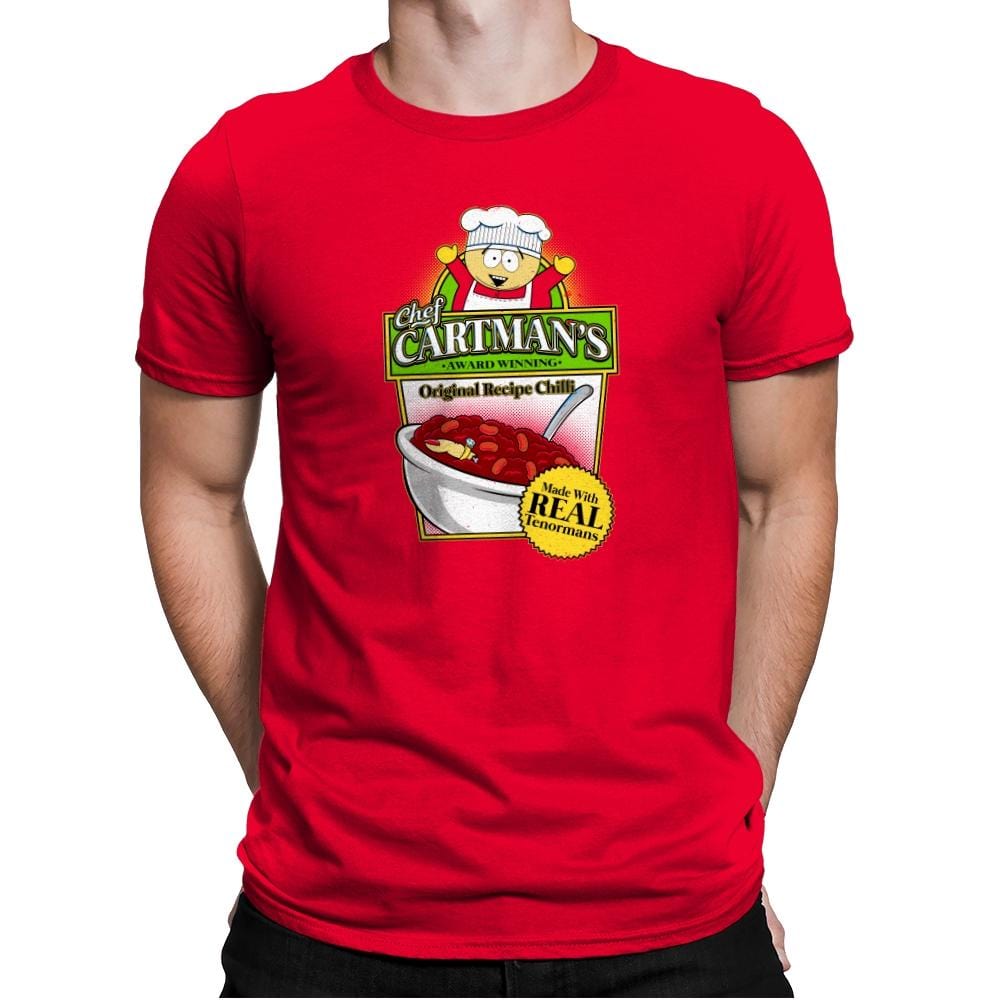 Tenorman Chili Exclusive - Mens Premium T-Shirts RIPT Apparel Small / Red