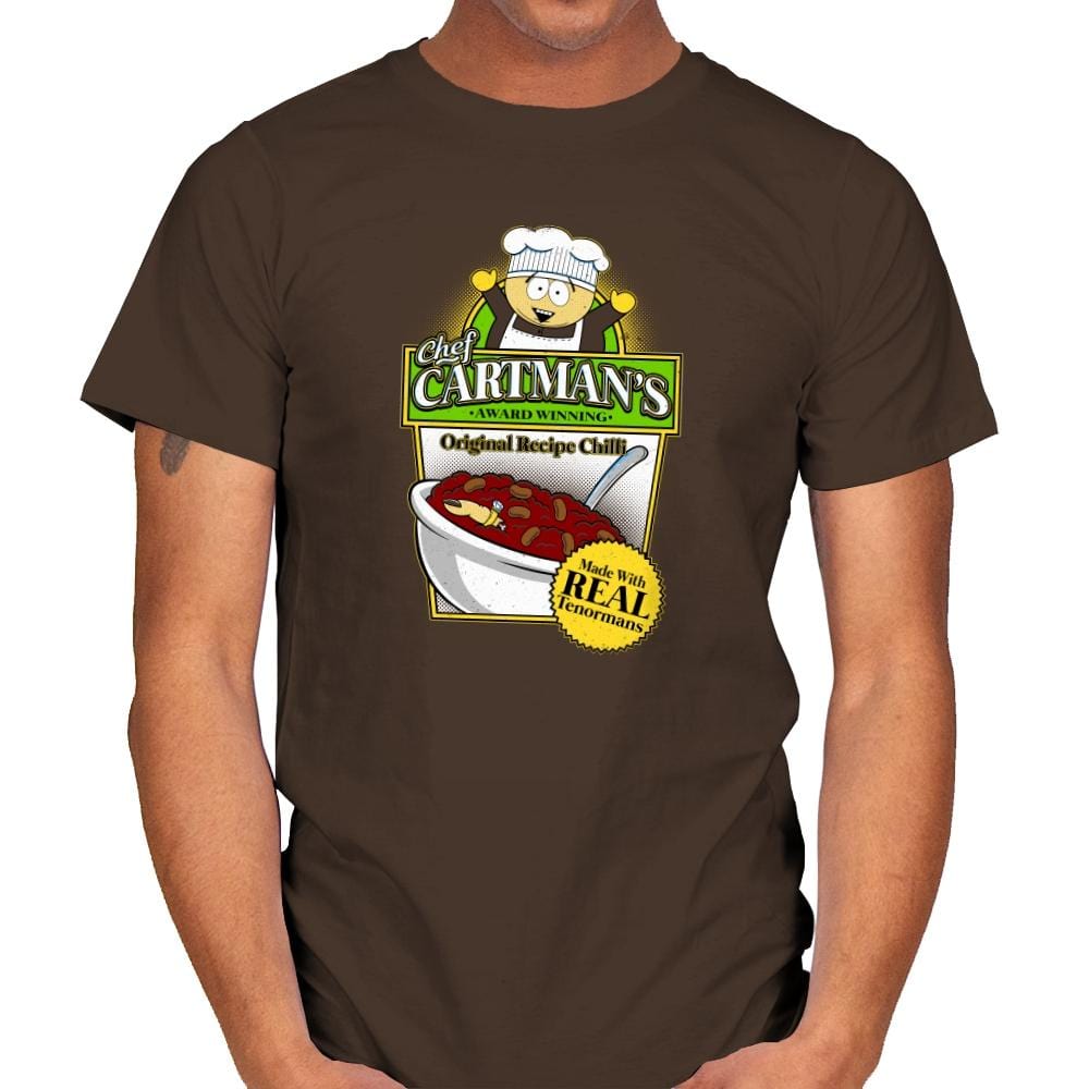 Tenorman Chili Exclusive - Mens T-Shirts RIPT Apparel Small / Dark Chocolate