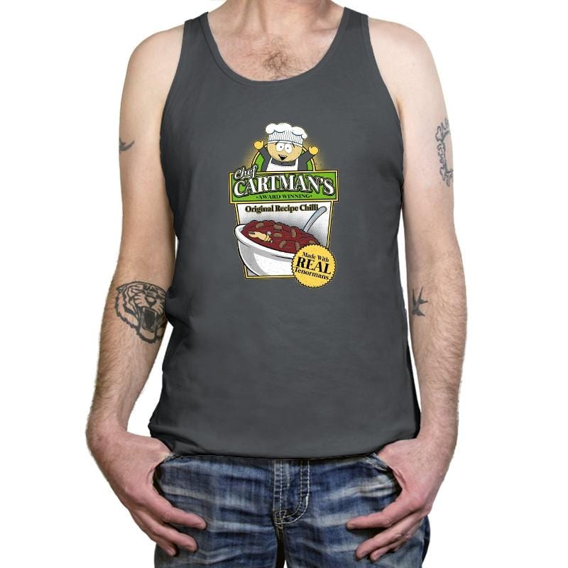 Tenorman Chili Exclusive - Tanktop Tanktop RIPT Apparel X-Small / Asphalt