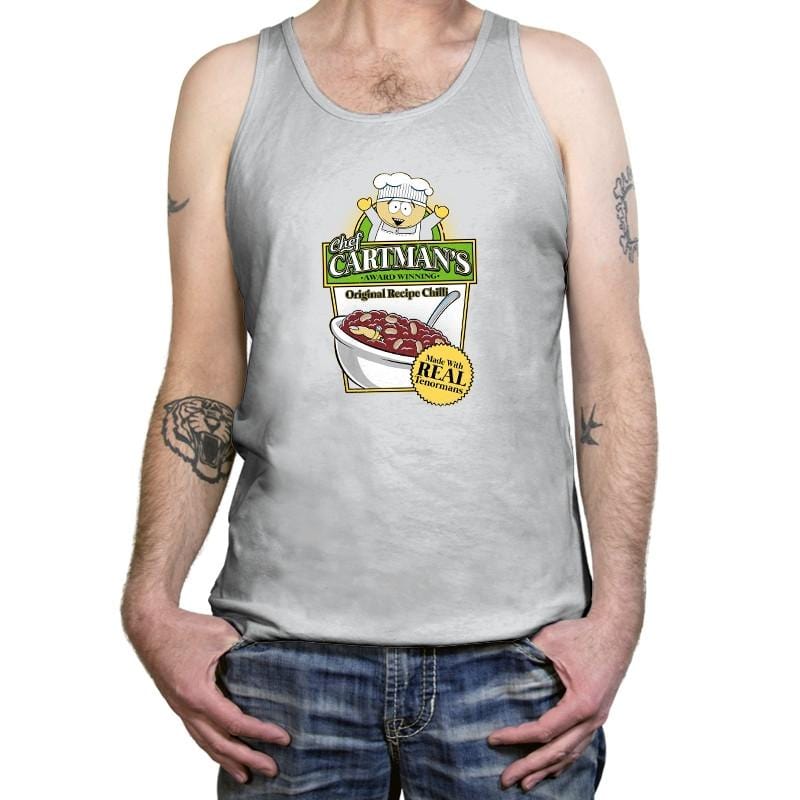 Tenorman Chili Exclusive - Tanktop Tanktop RIPT Apparel X-Small / Silver