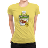 Tenorman Chili Exclusive - Womens Premium T-Shirts RIPT Apparel Small / Vibrant Yellow