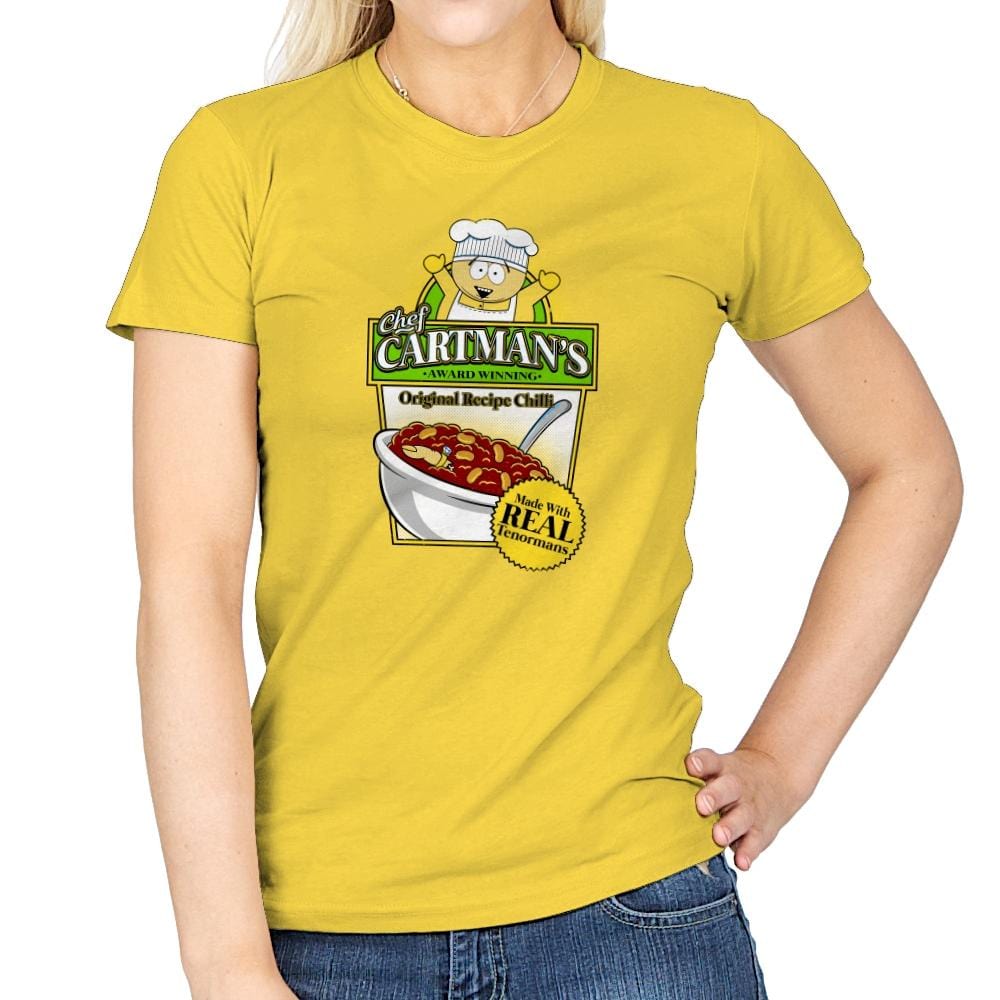 Tenorman Chili Exclusive - Womens T-Shirts RIPT Apparel Small / Daisy