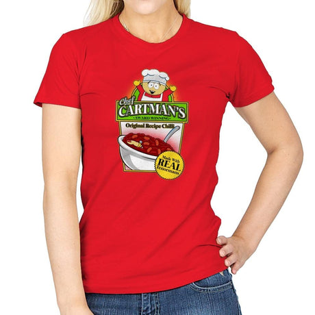 Tenorman Chili Exclusive - Womens T-Shirts RIPT Apparel Small / Red