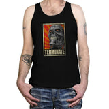 TERMINATE! - Tanktop Tanktop RIPT Apparel