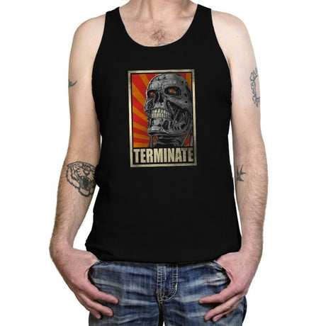 TERMINATE! - Tanktop Tanktop RIPT Apparel