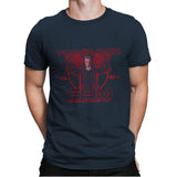 Terminator Gym - Mens Premium T-Shirts RIPT Apparel Small / Indigo