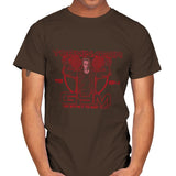 Terminator Gym - Mens T-Shirts RIPT Apparel Small / Dark Chocolate