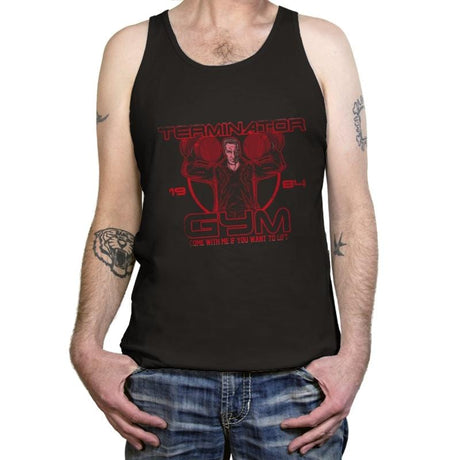 Terminator Gym - Tanktop Tanktop RIPT Apparel