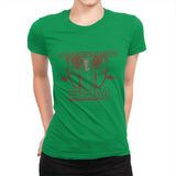 Terminator Gym - Womens Premium T-Shirts RIPT Apparel Small / Kelly Green