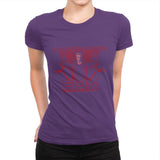 Terminator Gym - Womens Premium T-Shirts RIPT Apparel Small / Purple Rush
