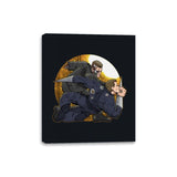 Terminator Punch - Canvas Wraps Canvas Wraps RIPT Apparel 8x10 / Black