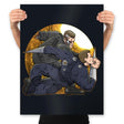 Terminator Punch - Prints Posters RIPT Apparel 18x24 / Black